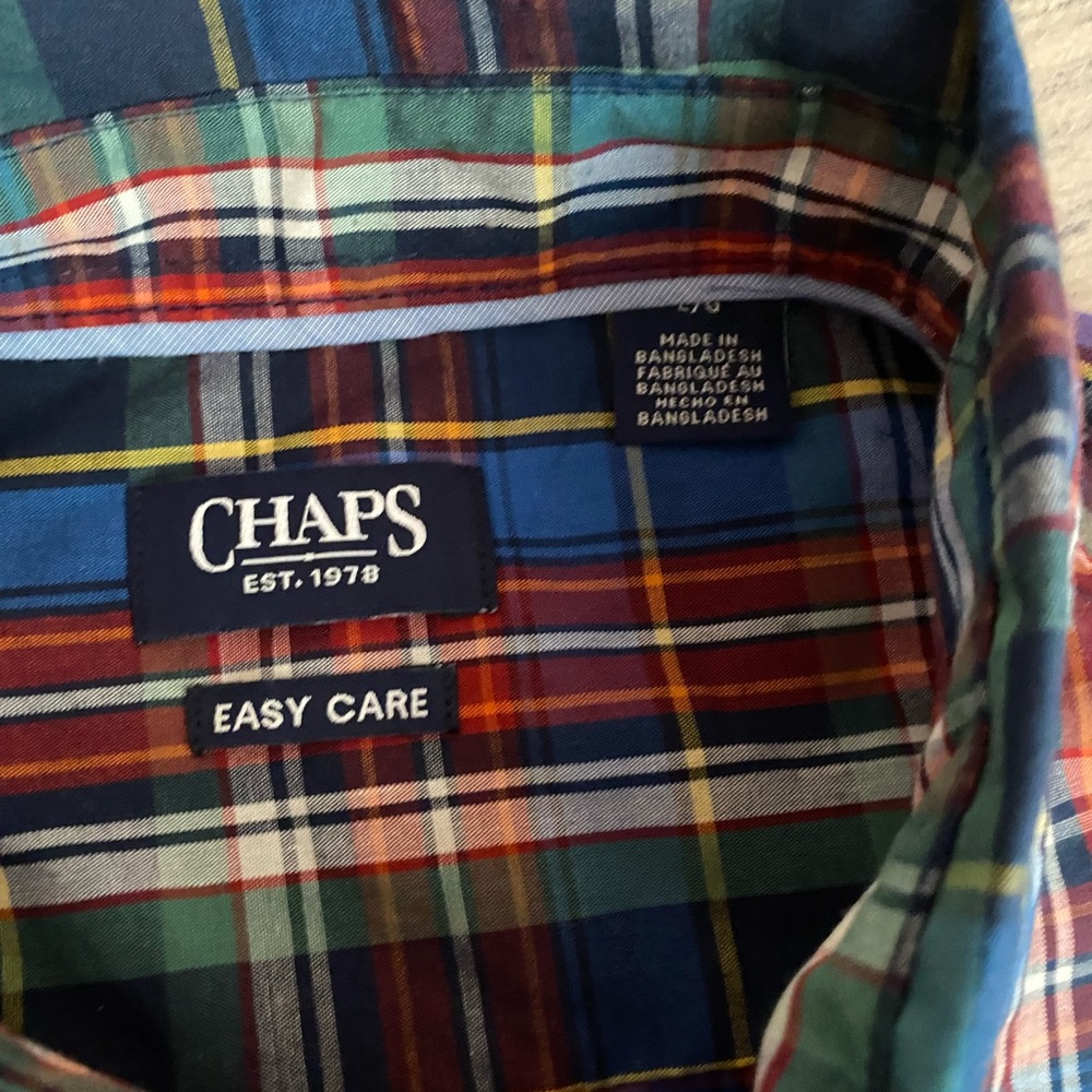 Chaps Large Button Down - Picture 3 of 3